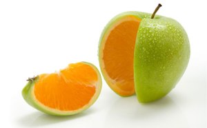 orange-apple